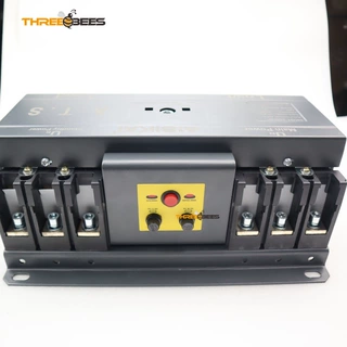 ATS SKQ1-160A-3P双电源自动切换开关 柴油发电机配件智能开关