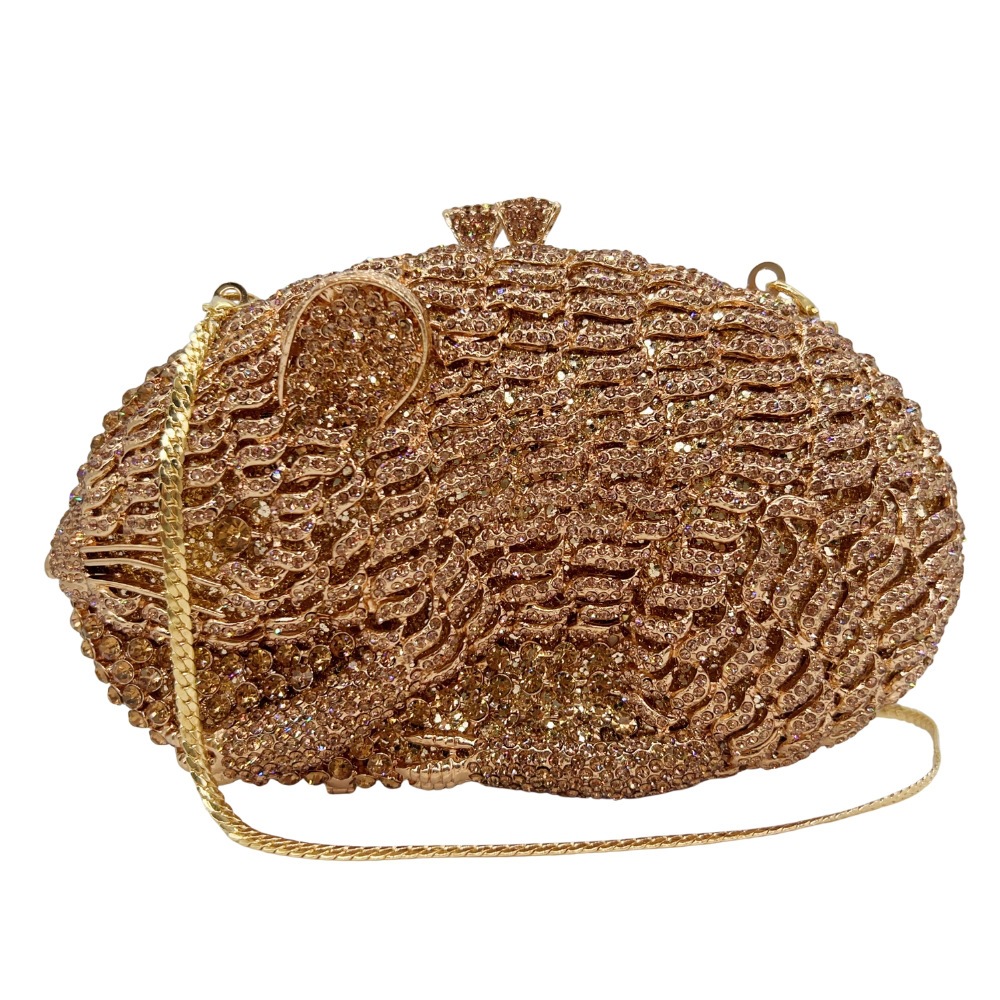 Clutch bag cross-border nuevo ratón diamantes bolsas de cena bolsas de cena de fiesta de diamantes bolsas de mano de mujer duro