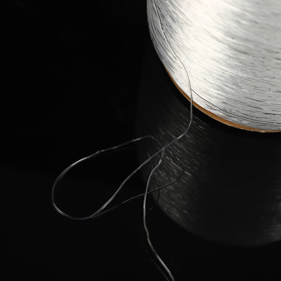 Large roll elastic crystal line transparent crystal line jewelry accessories beaded elastic line 1000 meters elastic line