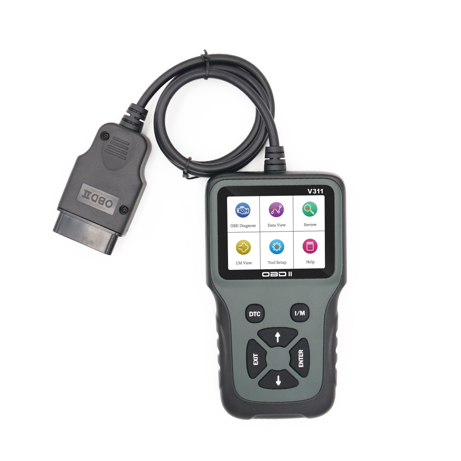 V311 OBD 新品 汽车诊断工具 手持 elm 327 汽车故障诊断仪