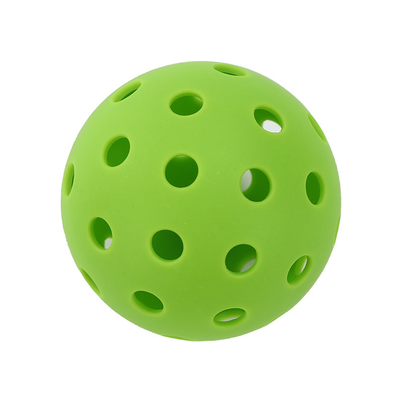 Pickleball 40-Hole Injection Molded Pickleball Tpe Cross-Border Pickleball Training Pickleball Professional Pickleball
