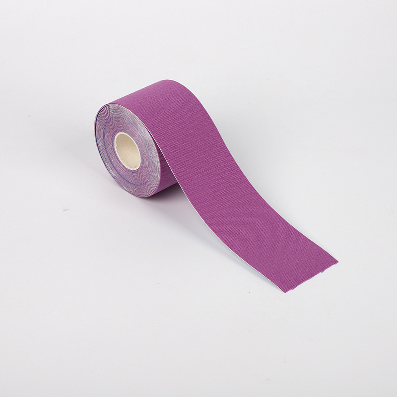 보라색 탄성 패치