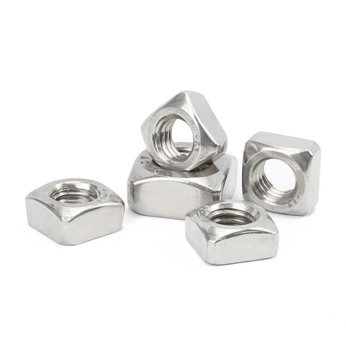 304 stainless steel square nut M3M4M5M6M8M10M12 square nut square nut DIN557