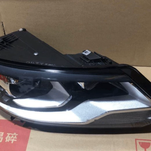 Подходит для Volkswagen Tiguan 2010–2012, передняя комбинированная фара в сборе (полусборка)