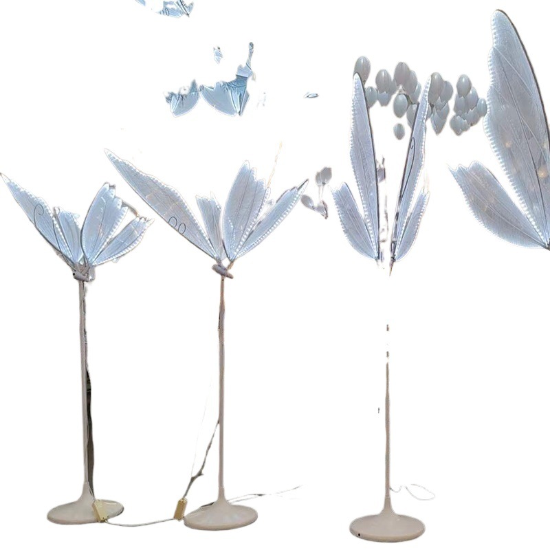 Accesorios de boda transfronterizos, luces decorativas, Lingdie Road, centro comercial, Meichen Hotel, sala de bodas, accesorios de diseño del lugar