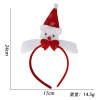 Headband, children's plastic Christmas decorations