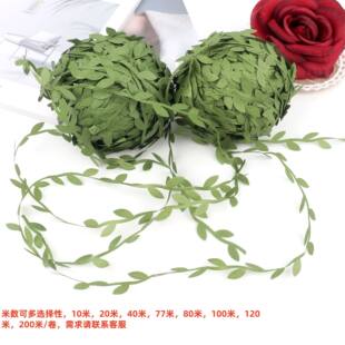 Realistic cloth, woven green accessories, 20m, Aliexpress, Amazon