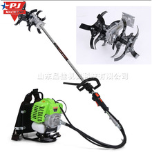 便携式果园锄草机 小型园林大棚松土除草设备 蔬菜基地杂草锄地机