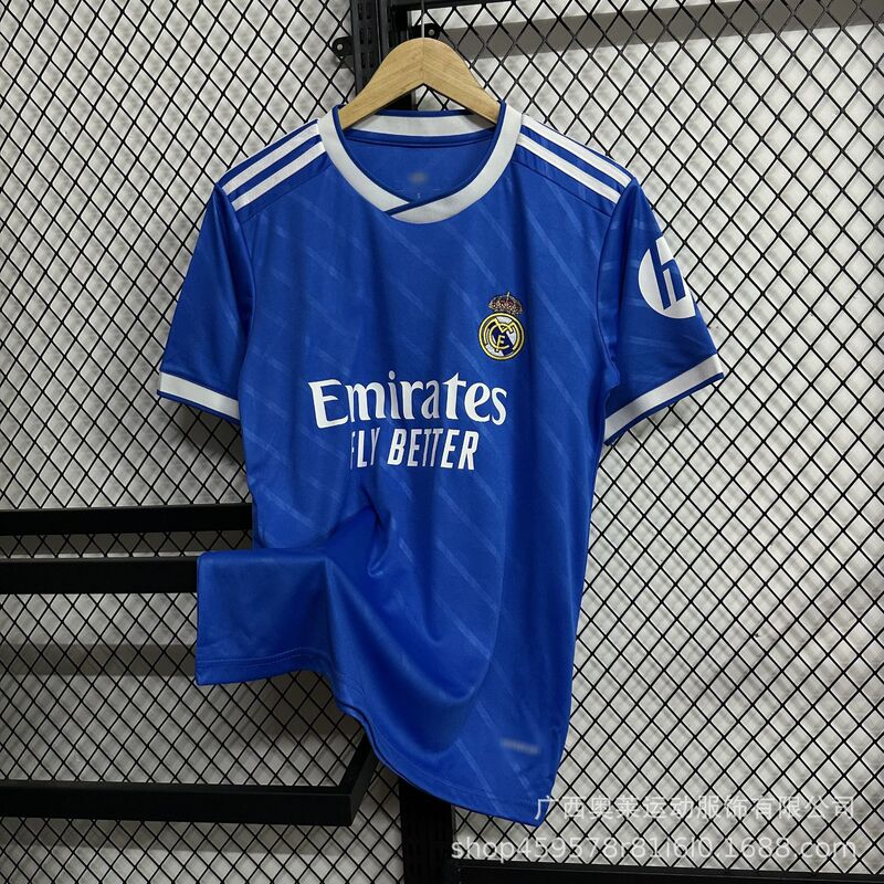 热门足球服皇马巴萨曼联阿森纳利物浦球迷版切尔西主客场足球球衣|undefined