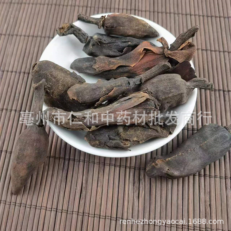 Dried Magnolia Flower Buds Hou Po Hua 500g Wholesale New Crop Sichuan Magnolia Officinalis Herbal Tea quality and texture