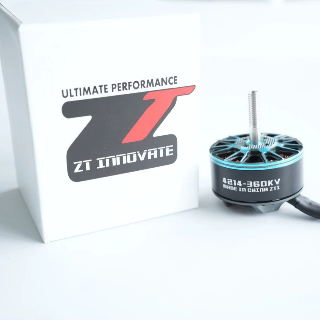 Бесколлекторный двигатель Zhitu EXTREMERC T1-4214FPV 13inch для FPV-дронов и микродронов
