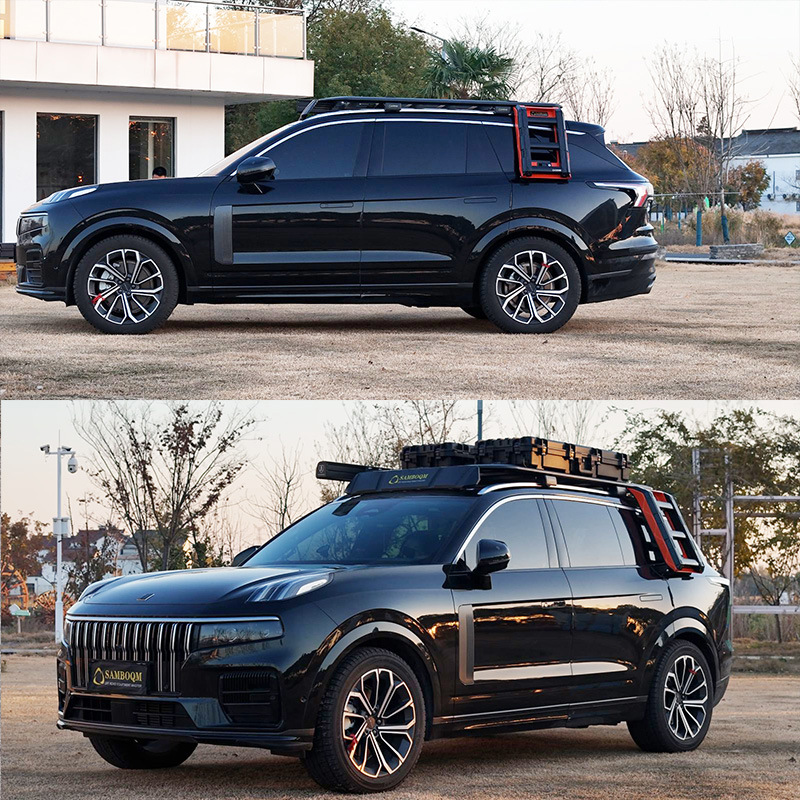 Lynk & Co 09 Roof Rack, Lynk & Co 900 Roof Rack, Outdoor Off-Road Modification Accessories, Roof Platform