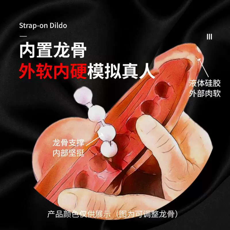Носимый dildo Лесбиянские инструменты для протезирования л Lesbian секс-товары Лала Т высокий настоящий пенис