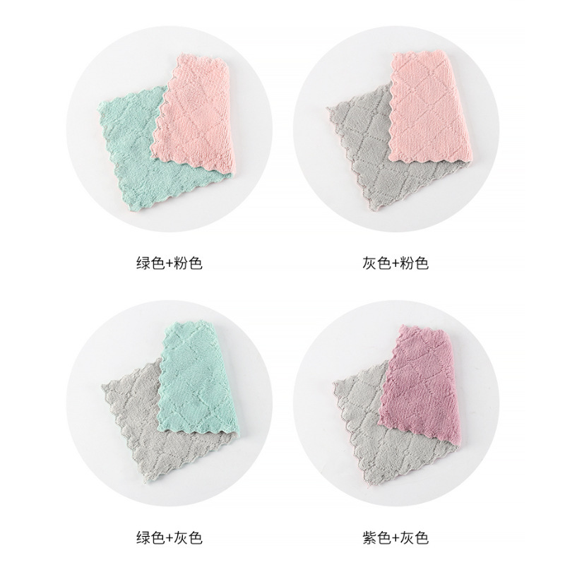 両面たわし 5枚入 25×25cm|undefined