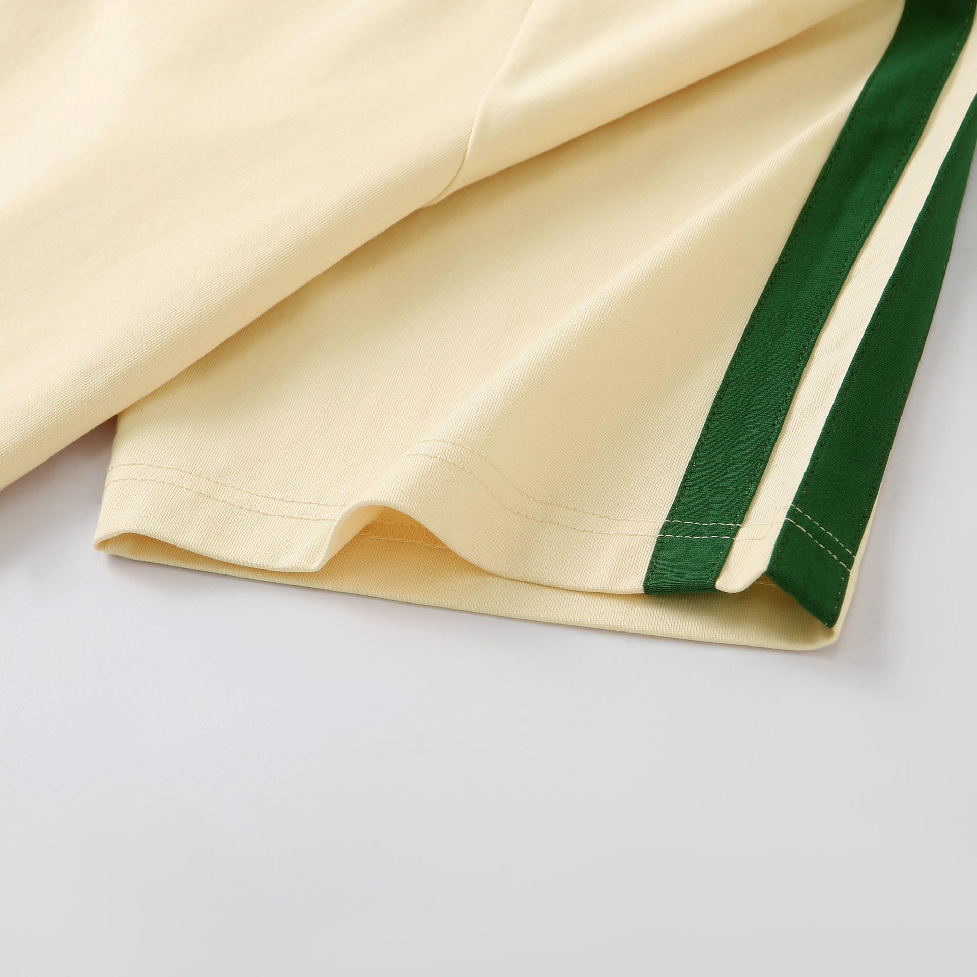 (comprar el grupo de viento del campus de segunda apertura Solona) 2025 primavera y verano nuevo estilo de 200 g camisa de algodón para hombres TOLO de manga corta para hombres