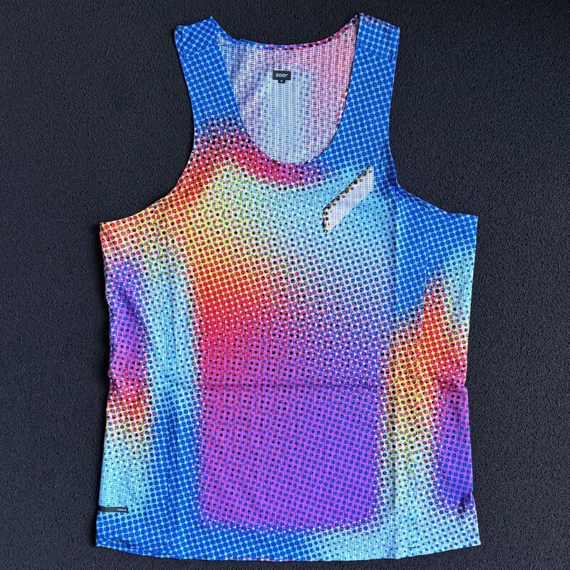 [Men's Elite] Soar Running Xrace Men's Elite Ultra-Light Summer Quick-Drying Breathable Running Vest