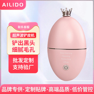 Ultrasonic Peel Shovel Blackhead Removal Instrument for Acne Removal Blackhead Everywhere Cleanser Household Ultrasonic Peel Shovel Knife