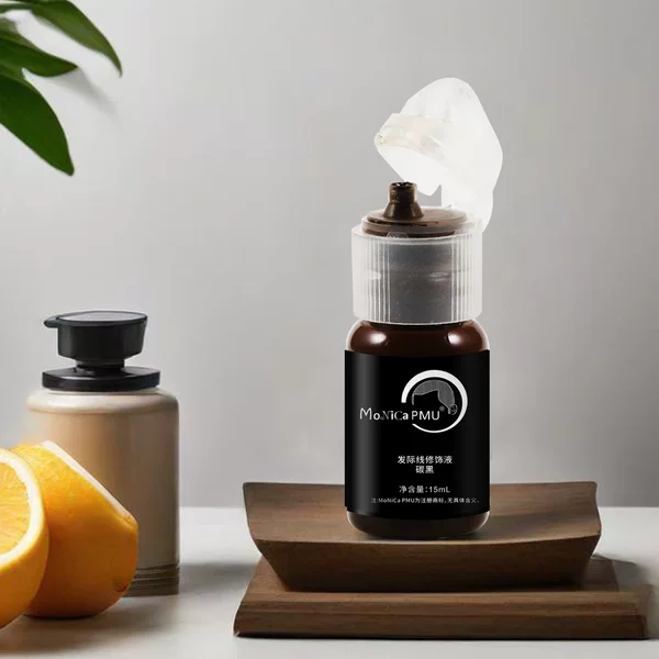 Hairline Color Material Smp Pattern Hair Seam Artificial Scalp Imported Plant Extract Color Liquid Color Material Factory Can Post Log