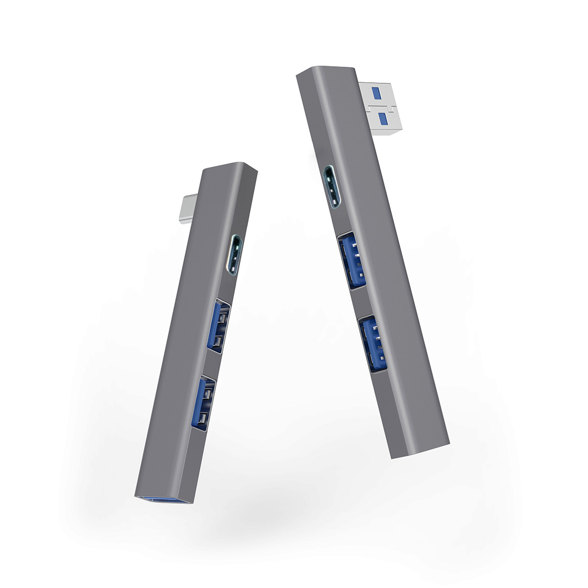 Bilgisayar alüminyum alaşımı 3.0 dizüstü USB çoklu arayüz tipi genişletme yerleştirme istasyonu kablosuz HUB hub ayırıcı