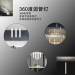 别墅跃层楼梯长吊灯loft客餐厅极简旋转楼梯间复式楼挑高酒店民宿