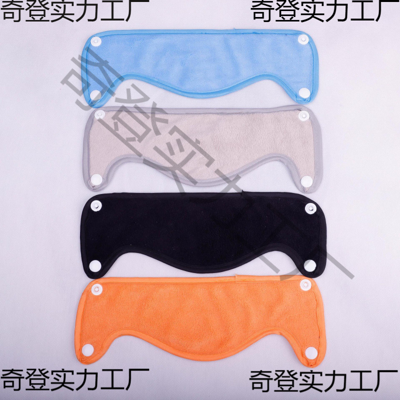 工地帽上头盔额头防汗内衬吸汗垫吸汗带水洗蓝黑重复通用男女