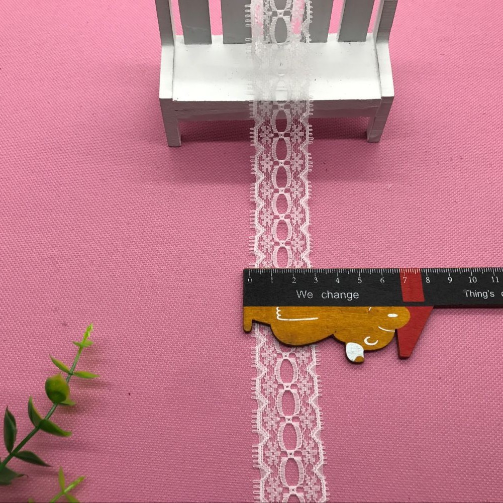 无弹蕾丝花边尼龙花边厂家直销长期现货供应 620# 宽度 3CM