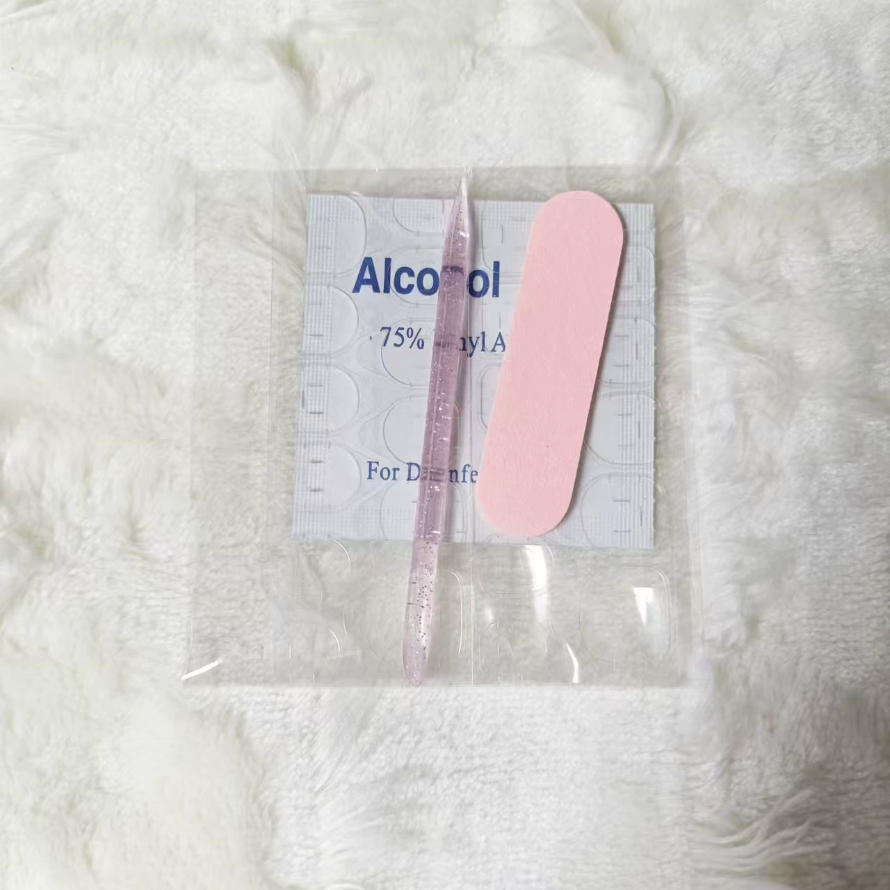 Ношение ногтей набор инструментов для ногтей набор из шести частей