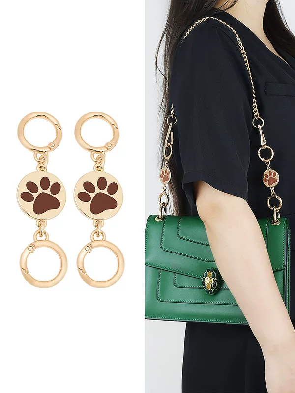 Long accessories, shoulder bag, underarm bag, chain