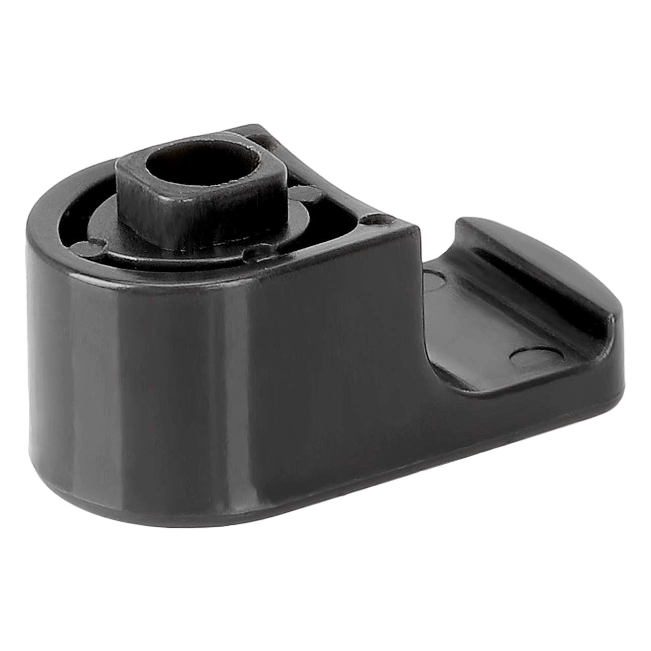 Крючок заднего крыла для электросамокатов №9 F20, F30 PLUS, F40 с крепежными винтами, пластиковые детали