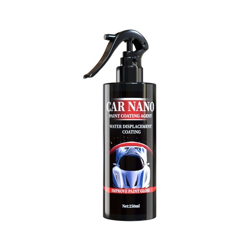 Manufacturer's automobile nano hand-sprayed coating wax micro-crystal spray water-repellent glazing wax decontamination and anti-oxygen drop shipping
