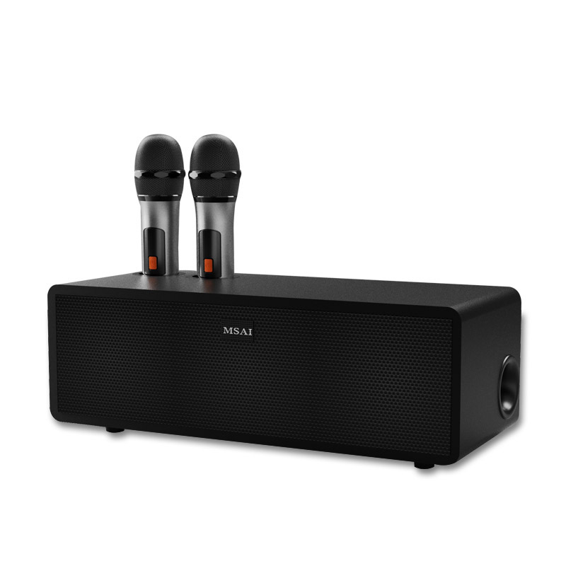 Radio inalámbrico KTV doméstico en un nuevo micrófono de sonido K canto micrófono de sonido fábrica de canto