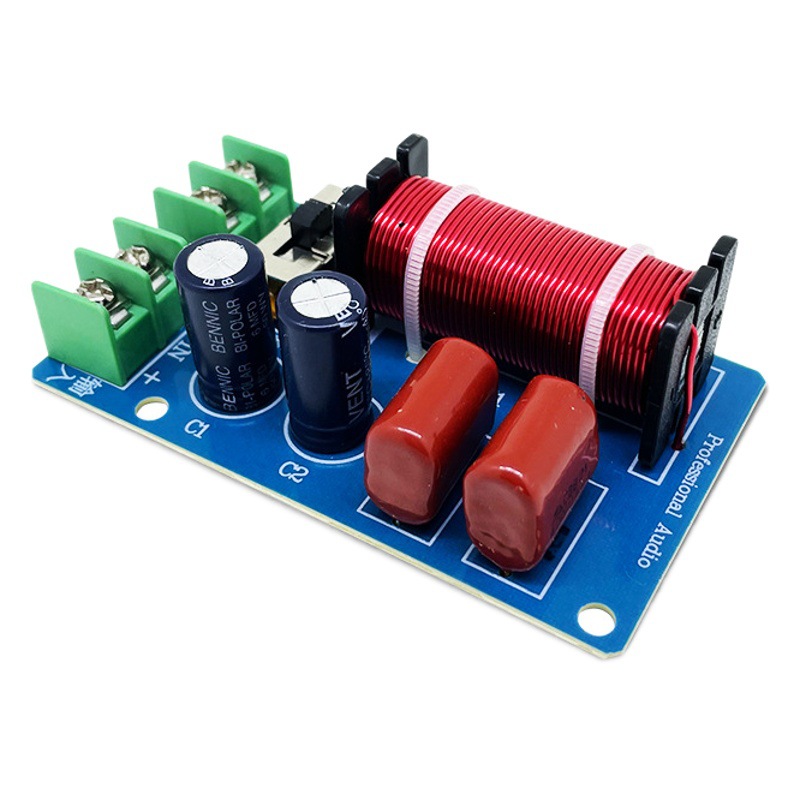 Depuración de altavoz coaxial divisor de alto/Medio/bajo altavoz de pantalla completa divisor cruzado multifunción