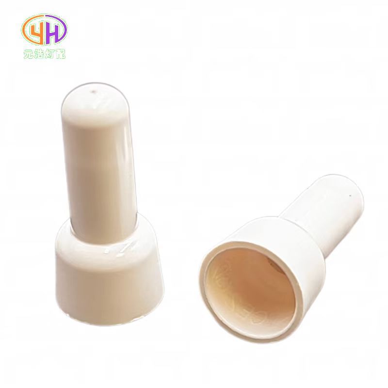 Gold pen high flame retardant 750℃ closed-end terminal CE2X nylon nipple splicing terminal crimping cap closed-end terminal