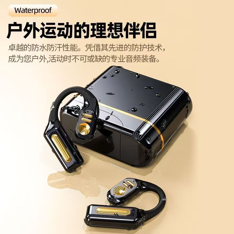 新しい OWS オープン Bluetooth ヘッドセット、大容量通話ノイズリダクション、ワイヤレス スポーツ、パワーバンクとして使用可能、ユニバーサル iOS|undefined