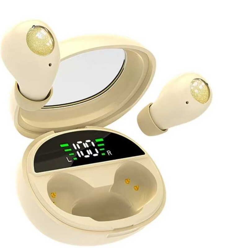 3MM サイズ超小型隠し Bluetooth ヘッドセットワイヤレスミニ睡眠ノイズリダクション 2025 新しいインイヤーマイクロ|undefined