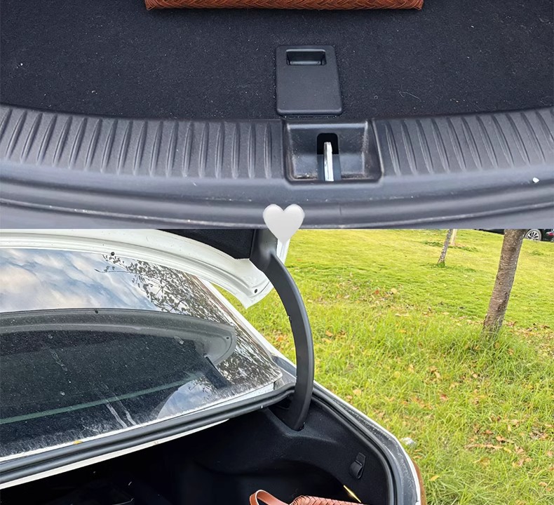 Car trunk folding storage box ladies practical finishing multi-function storage artifact car storage box storage