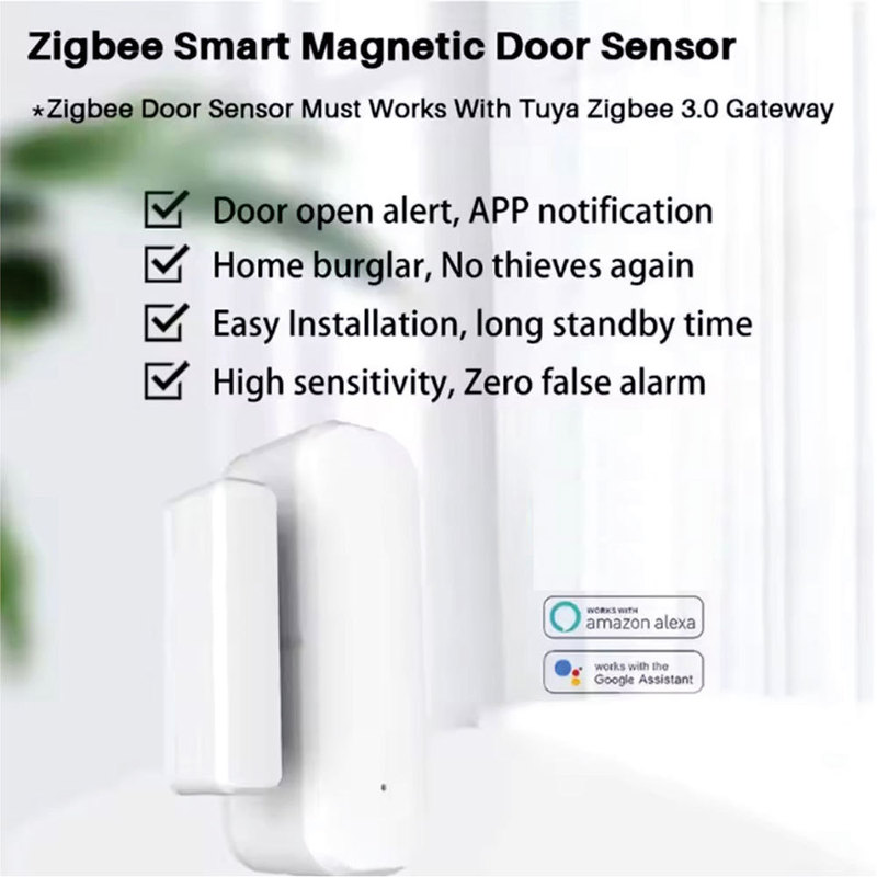 无线zigbee3.0智能门磁|undefined