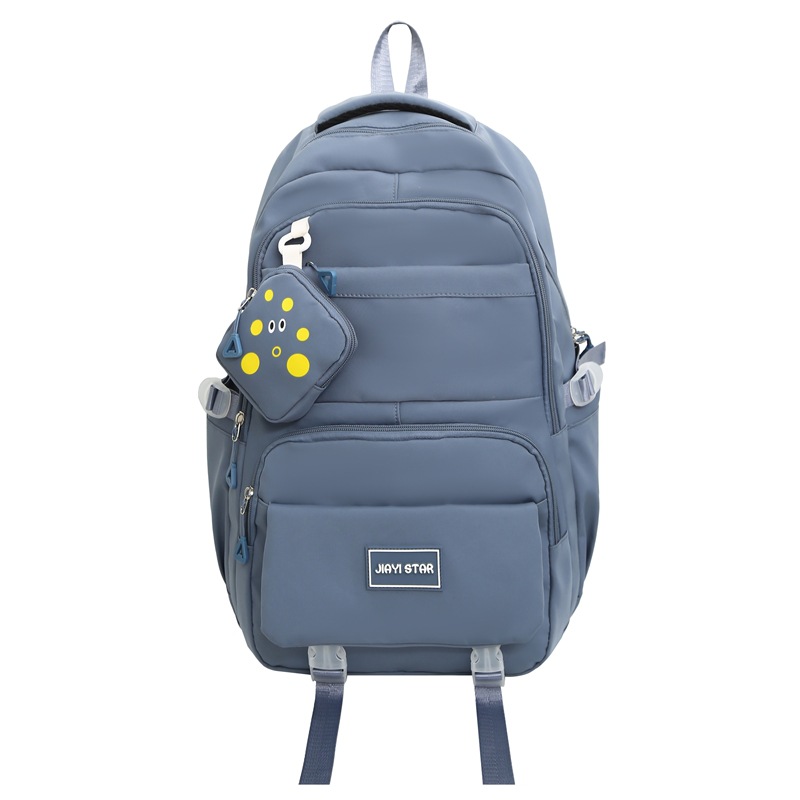 Mochila de tendencia de alta capacidad JIAYISTAR ocio estilo de la escuela de moda multifuncional mochila de estudiantes image 8