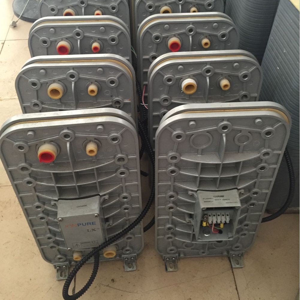 各品牌EDI膜块维修0.5吨 1吨 2吨 3吨 5吨连续电除盐设备清洗保养