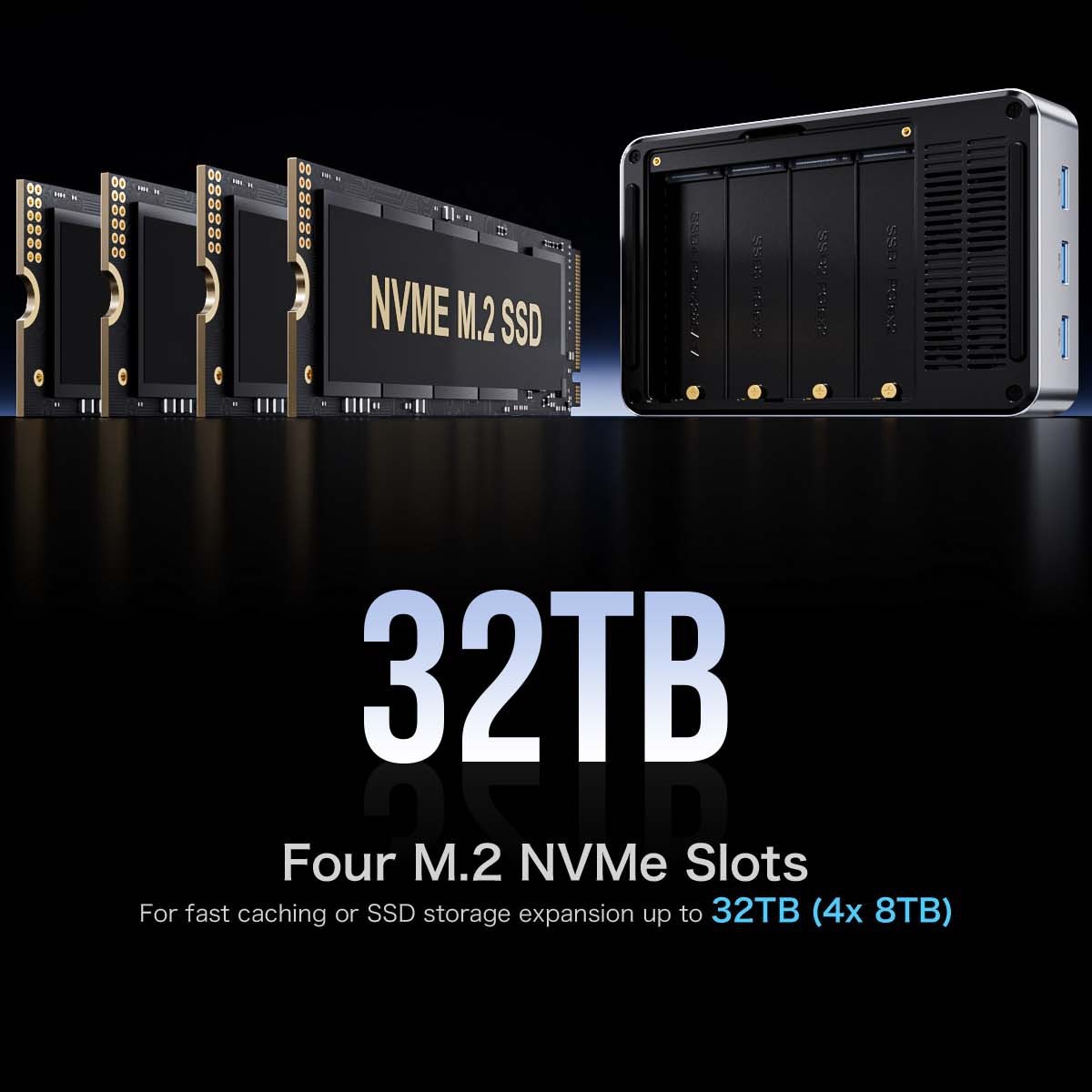 Jimo G9 N150 miniPC a bordo 12GB 64GB integrado en el sistema ubultu m.2 * 4