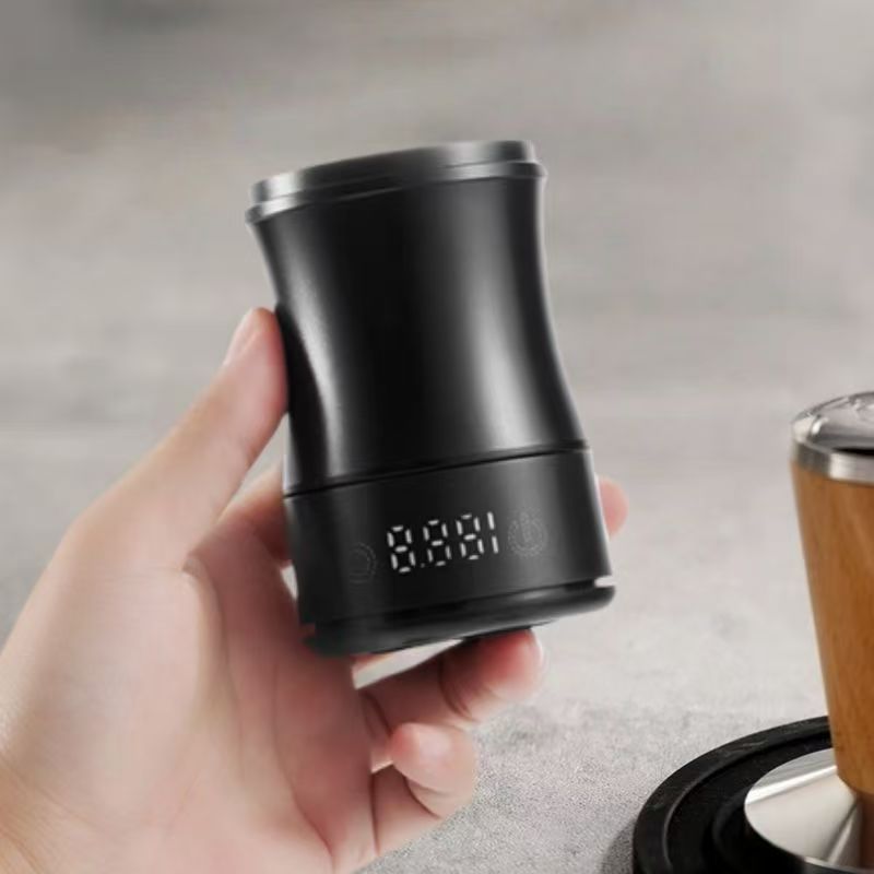 高档新款LED屏咖啡带称接粉环手冲意式咖啡接落粉器闻香杯|undefined
