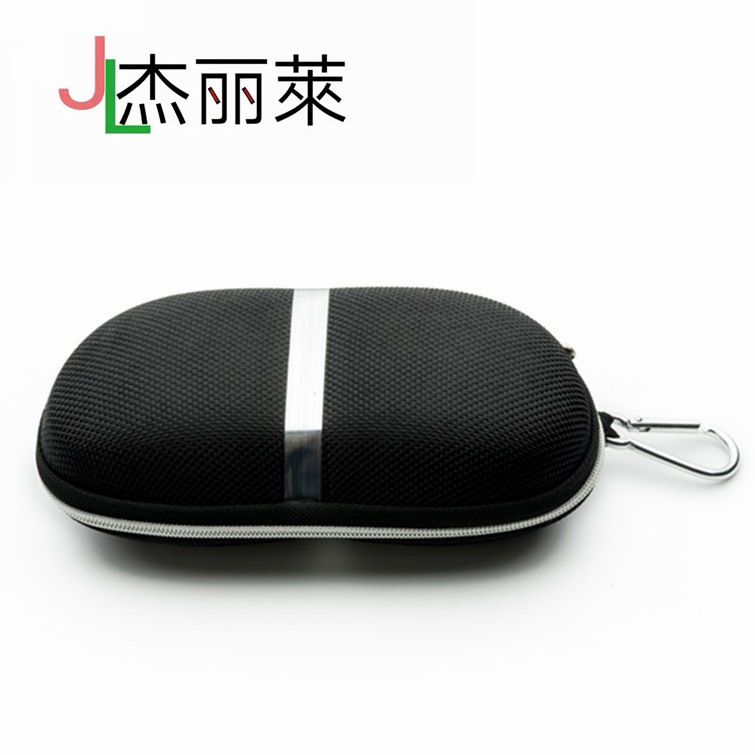 In stock wholesale anti-pressure sunglasses box packing box accessories mirror cloth EVA manufacturer