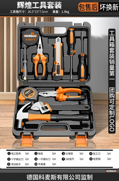 Tools set