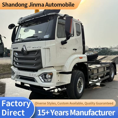 The Source Manufacturer Re-Manufactures and Exports for Sale to Africa the Sinotruk Howo 4X2 Howo Tractor Truck, Trailer Truck, and Cargo Truck