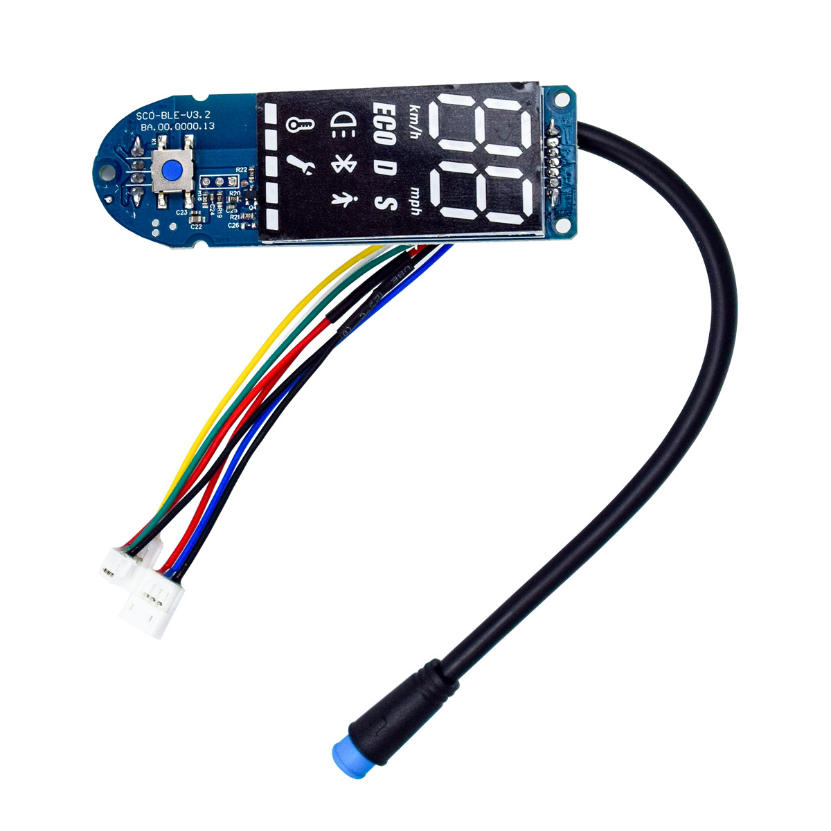 Suitable for No.9 electric scooter meter Bluetooth board accessories F20/F25/F30/F40 compatible Bluetooth board