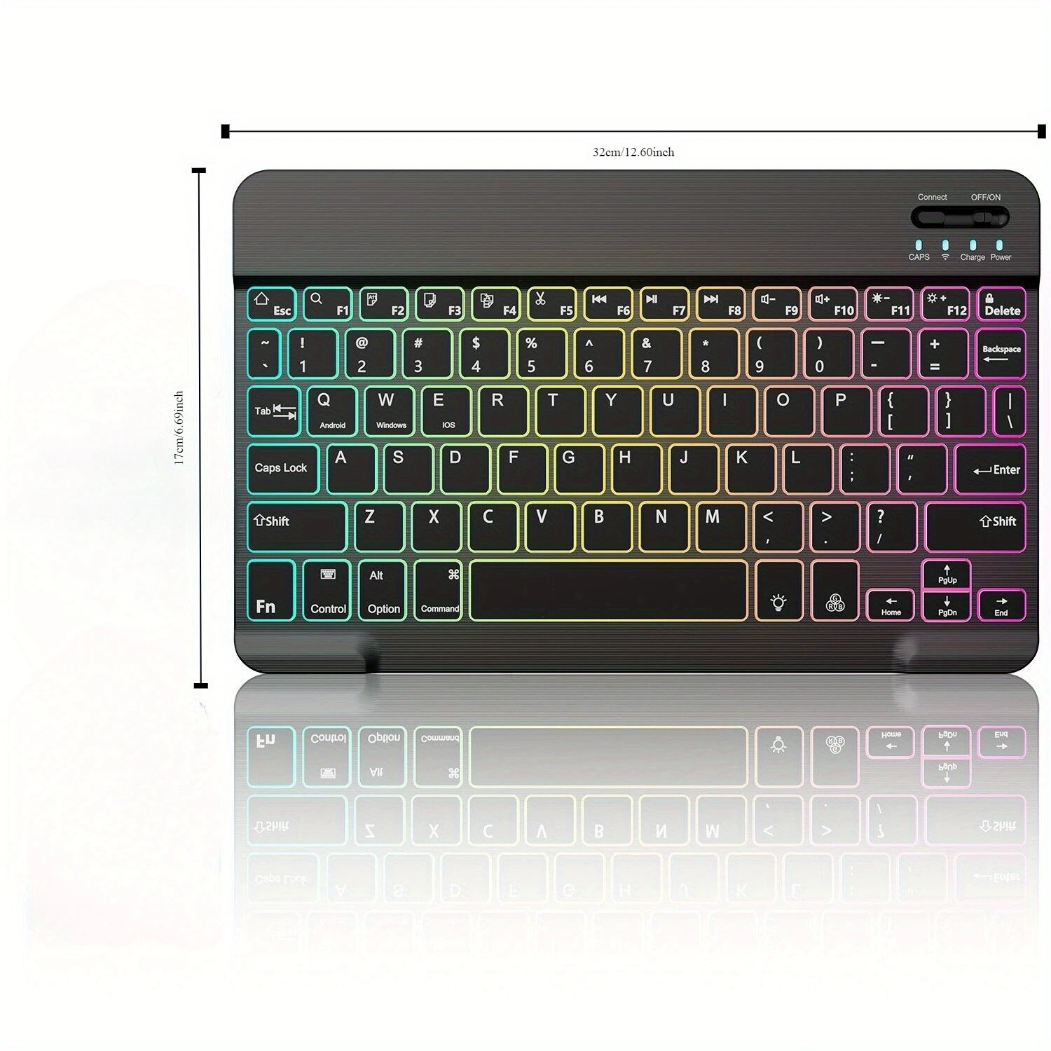 Клавиатура и мышь для игр с подсветкой RGB и 10-дюймовыми проводами