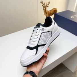 外贸欧洲D家休闲运动板鞋百搭透气潮流新款男鞋男士时尚高版本男