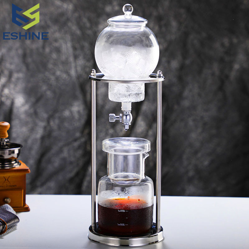 Cross-border Cold extraction pot household drip-type hand-made coffee cold tea drip pot coffee appliance suit ice drip coffee pot
