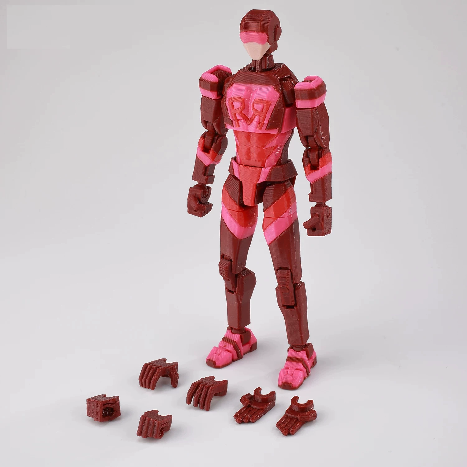Кукла, подвижная настольная игра, конструктор, минифигура, игрушка, 3D