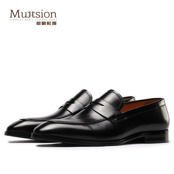 M30101 [a generation of hair] penny loafers men's casual men's shoes British genuine leather shoes pedal tide summer